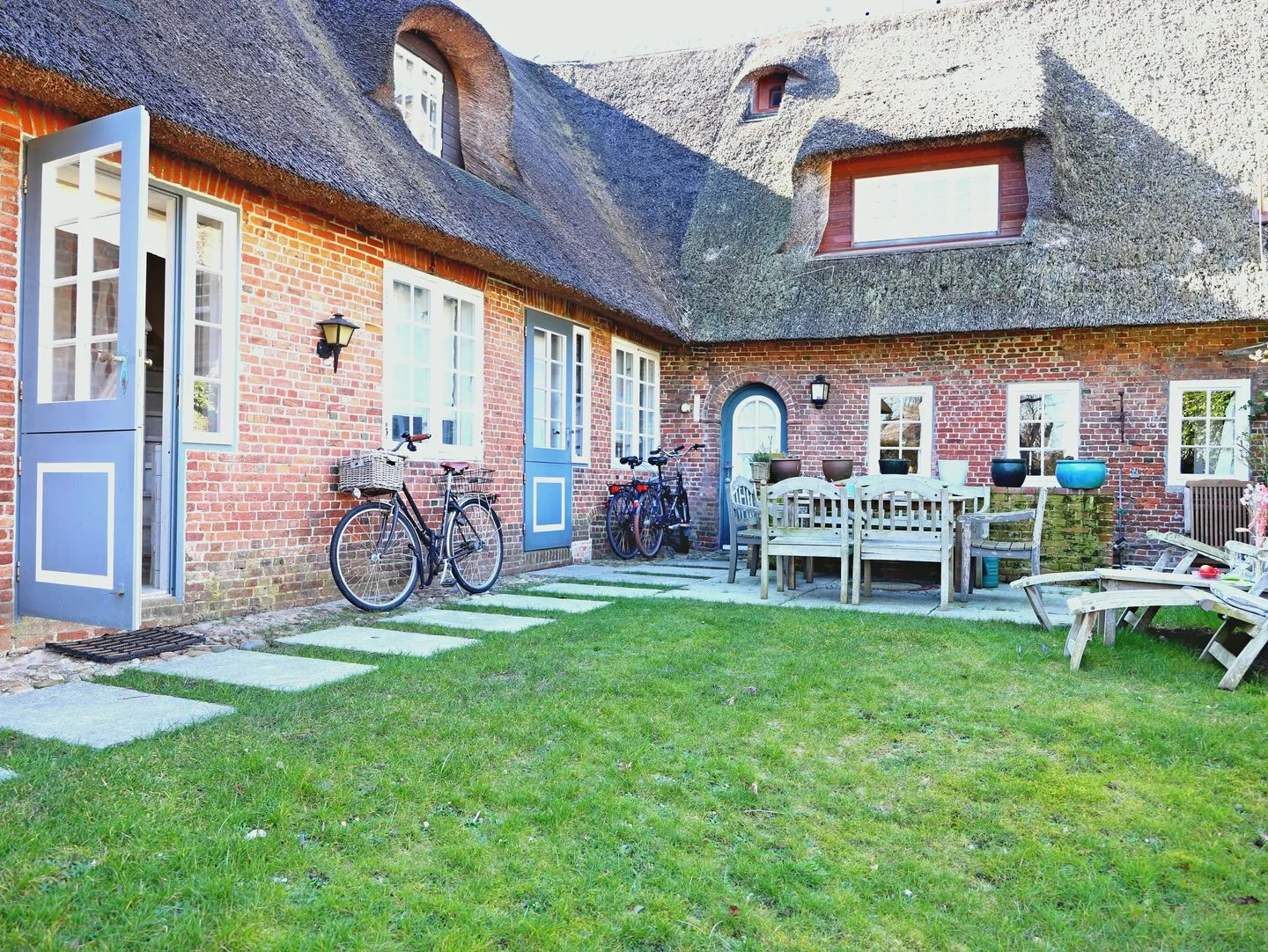 Munkmarscherstr. 1 Westerland - Terrasse