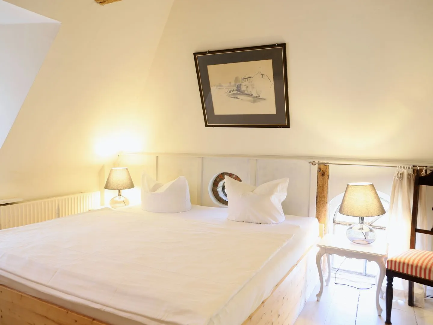 Munkmarscherstr. 1 Westerland - Schlafzimmer