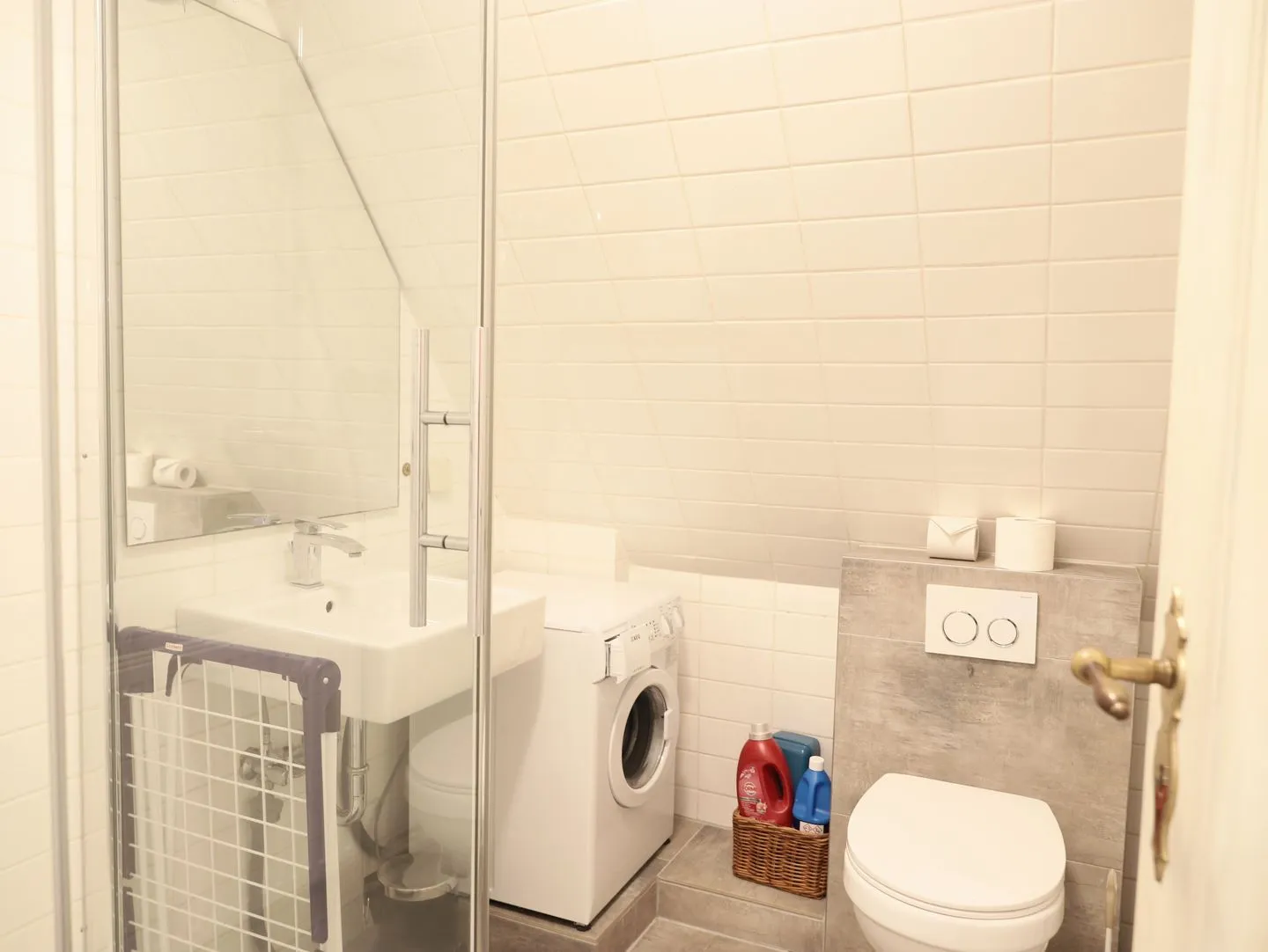 Munkmarscherstr. 1 Westerland - Badezimmer
