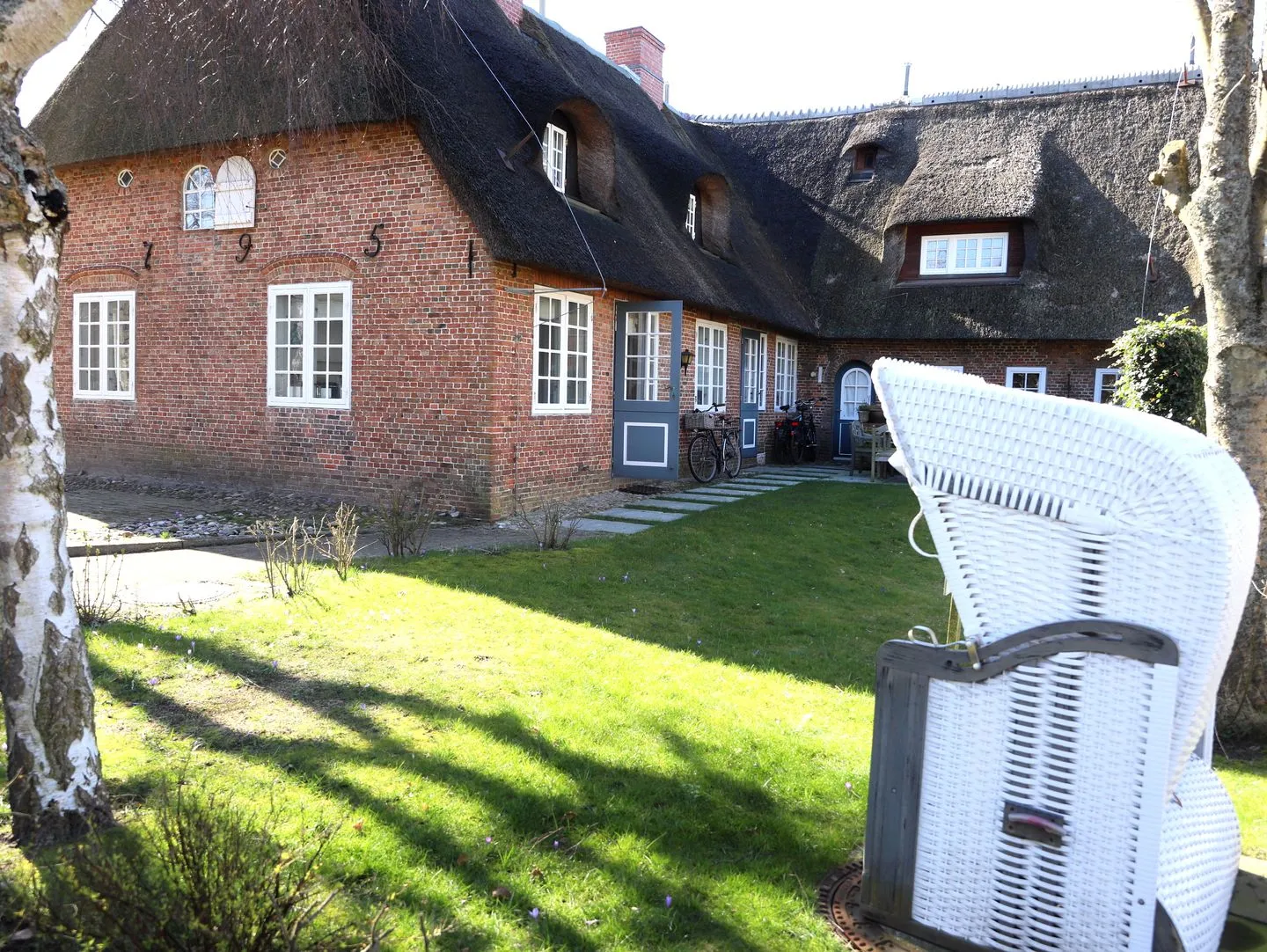 Munkmarscherstr. 1 Westerland - Gartenblick