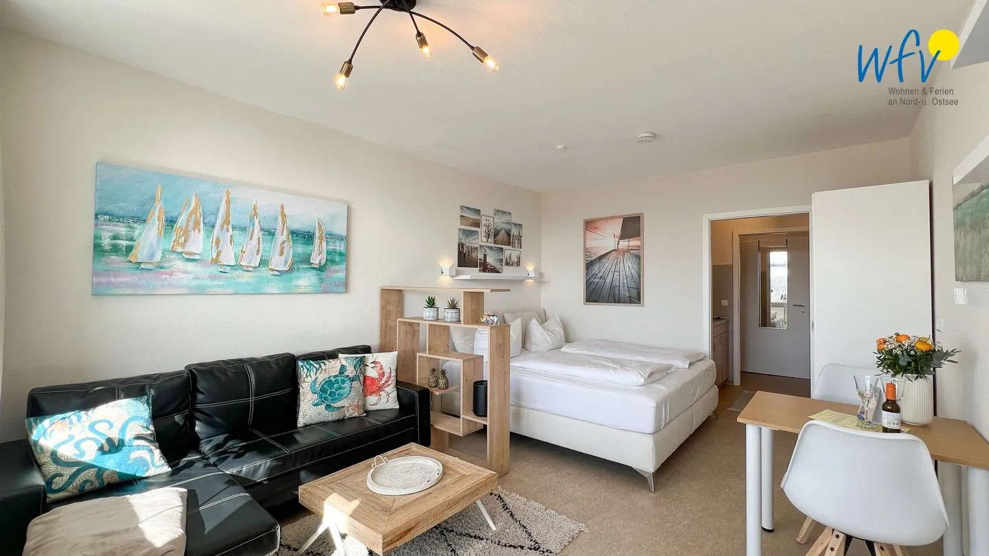 Ferienhaus Seeblick Ferienwohnung 3 Borkum -