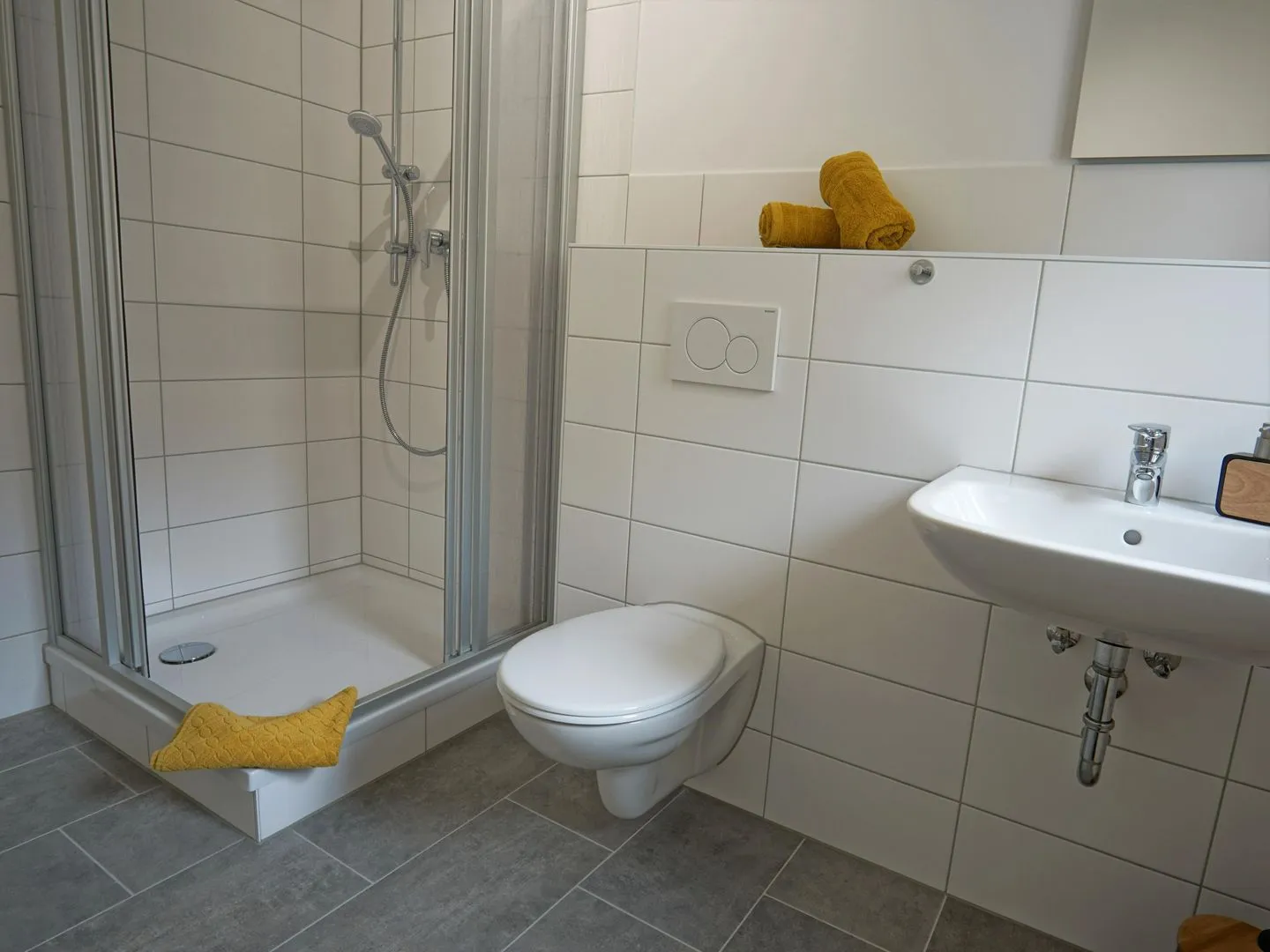 Hogulu - Haus 2, Appartement 1 Brandenburg an der Havel - Badezimmer