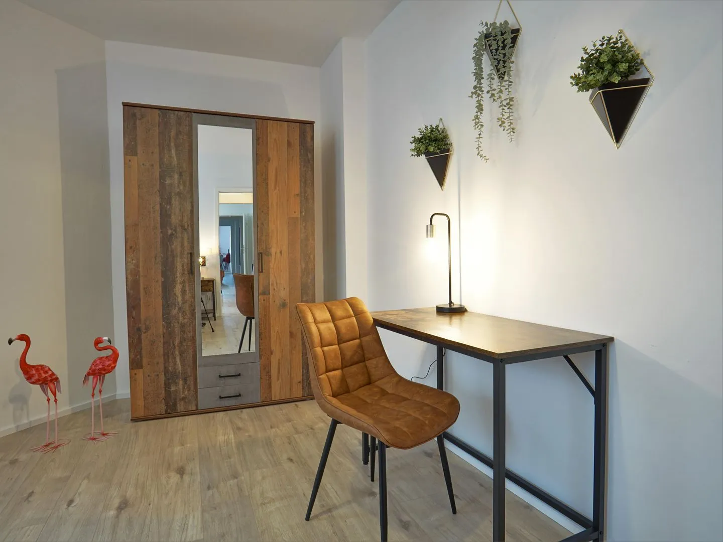 Hogulu - Haus 2, Appartement 1 Brandenburg an der Havel - Schlafzimmer