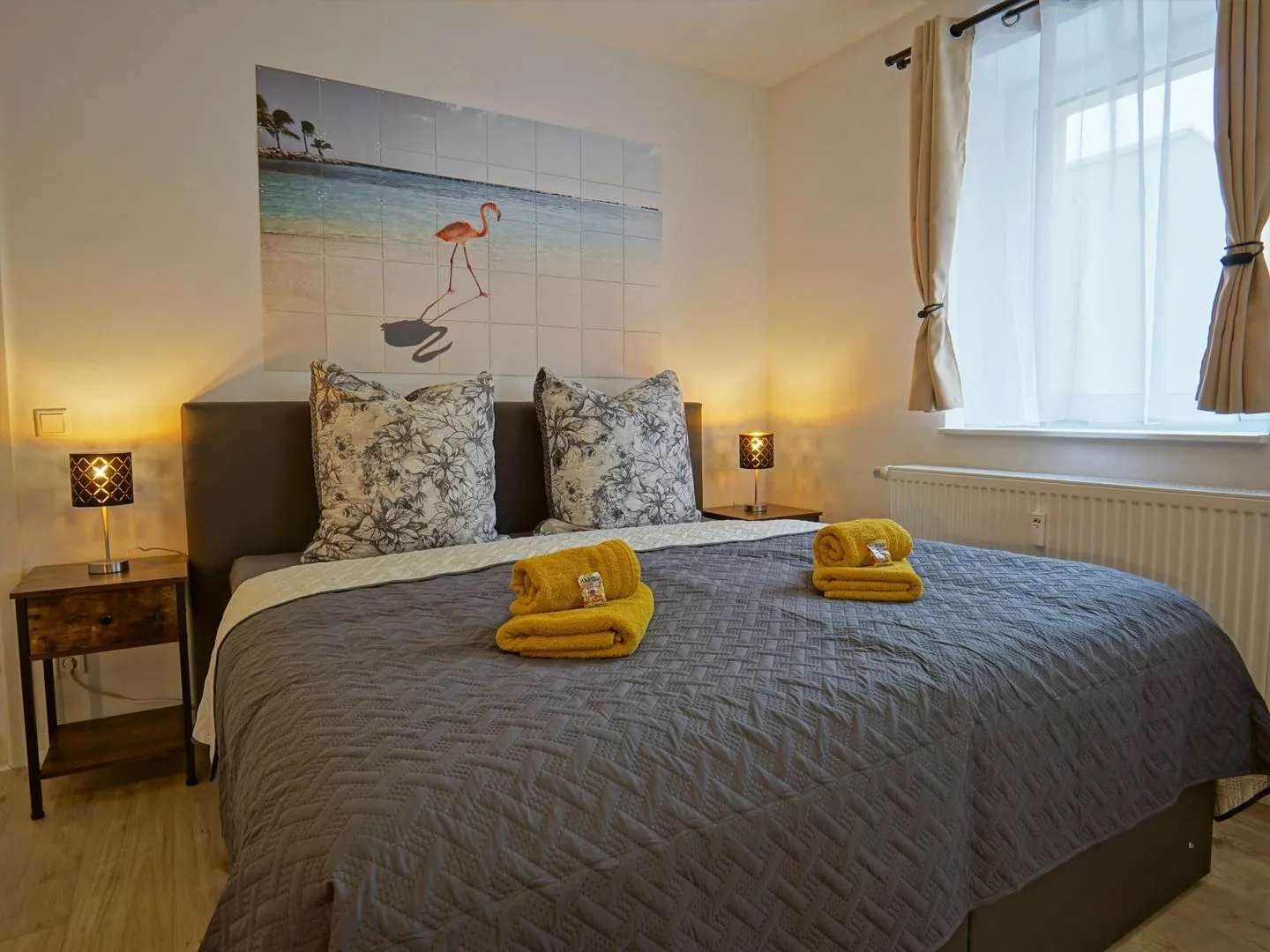 Hogulu - Haus 2, Appartement 1 Brandenburg an der Havel - Schlafzimmer