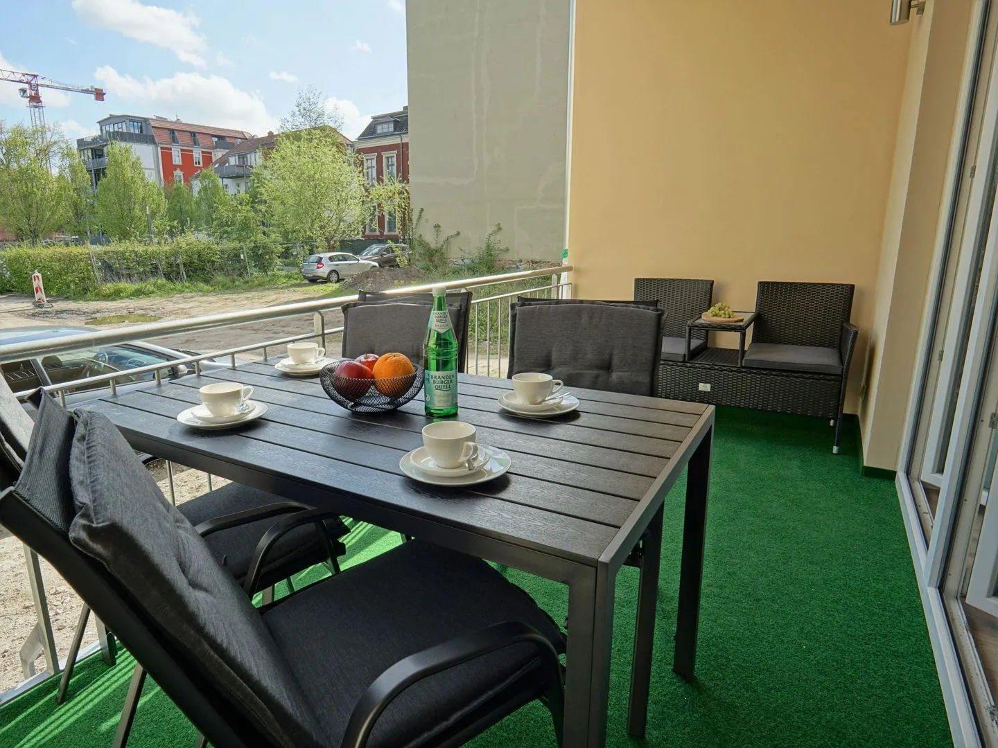 Hogulu - Haus 2, Appartement 1 Brandenburg an der Havel - Balkon