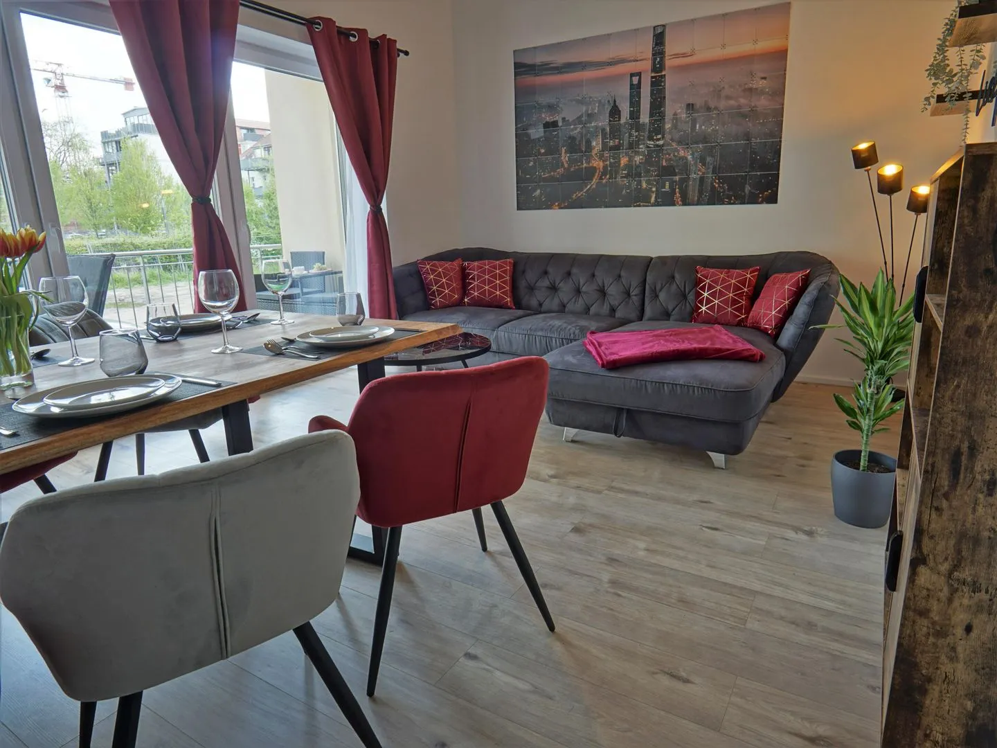 Hogulu - Haus 2, Appartement 1 Brandenburg an der Havel - Wohnzimmer