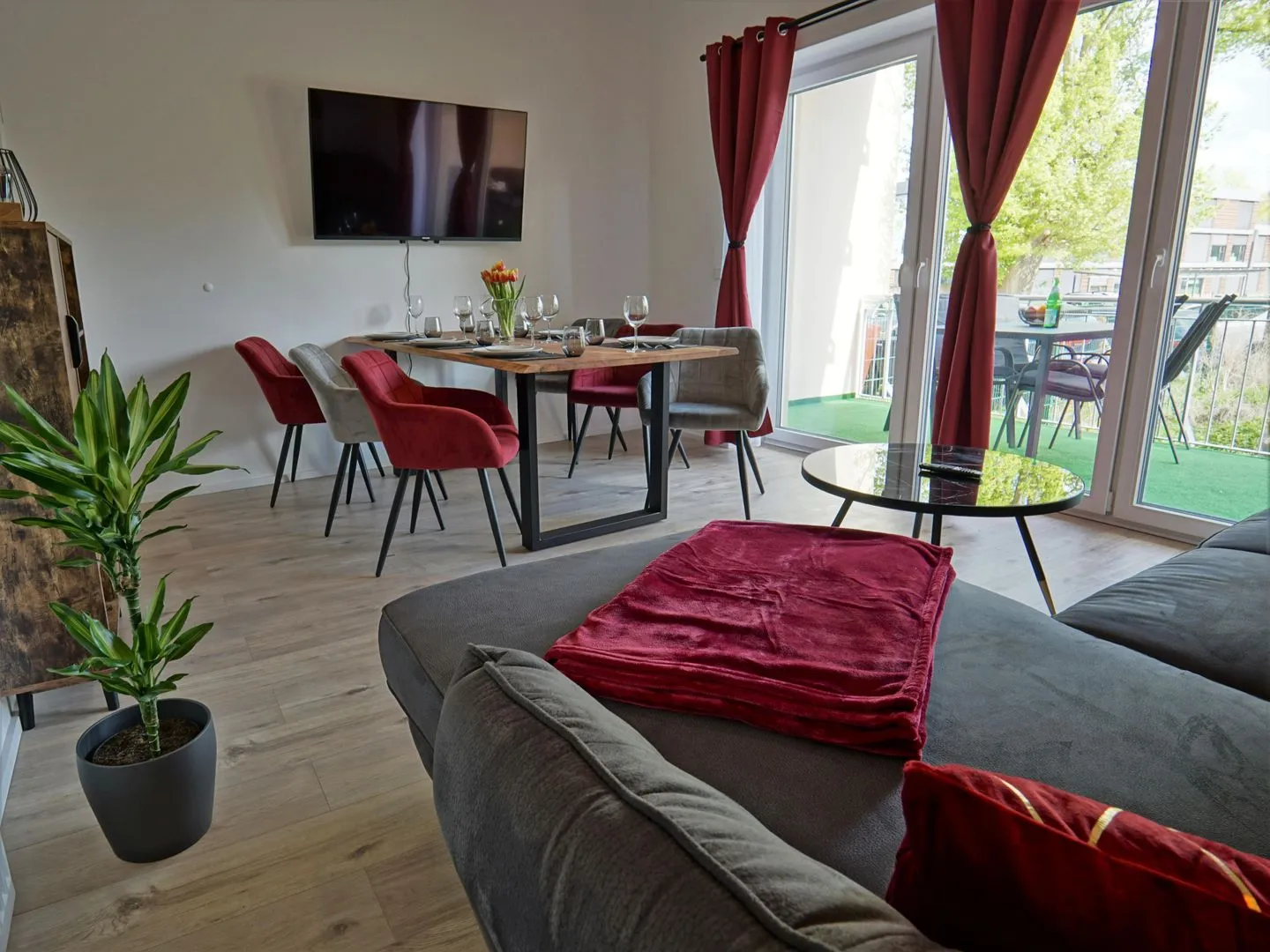 Hogulu - Haus 2, Appartement 1 Brandenburg an der Havel - Wohnzimmer