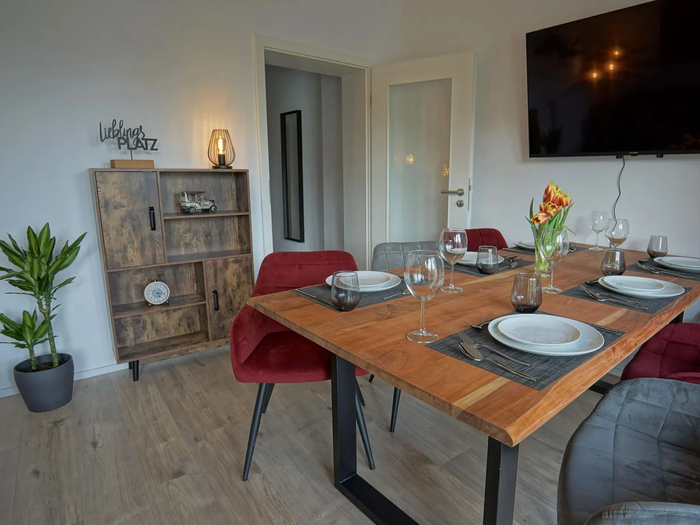 Hogulu - Haus 2, Appartement 1 Brandenburg an der Havel - Wohnzimmer
