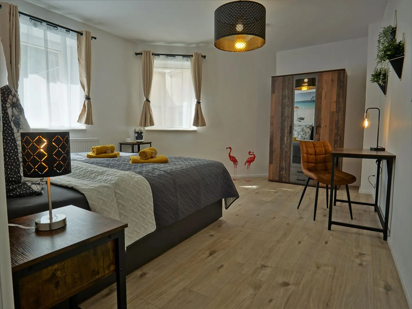 Hogulu - Haus 2, Appartement 1 Brandenburg an der Havel - Schlafzimmer