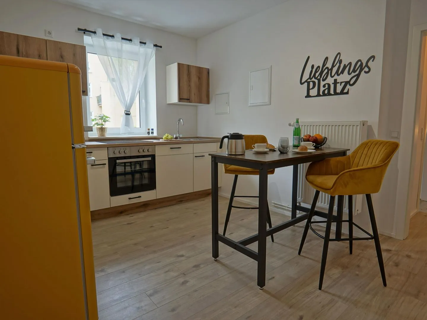 Hogulu - Haus 2, Appartement 1 Brandenburg an der Havel - Küche / Küchenzeile