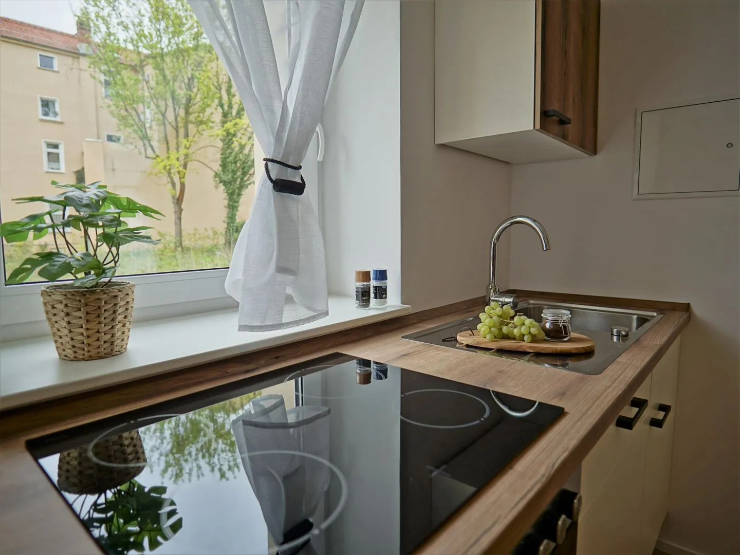 Hogulu - Haus 2, Appartement 1 Brandenburg an der Havel - Küche / Küchenzeile