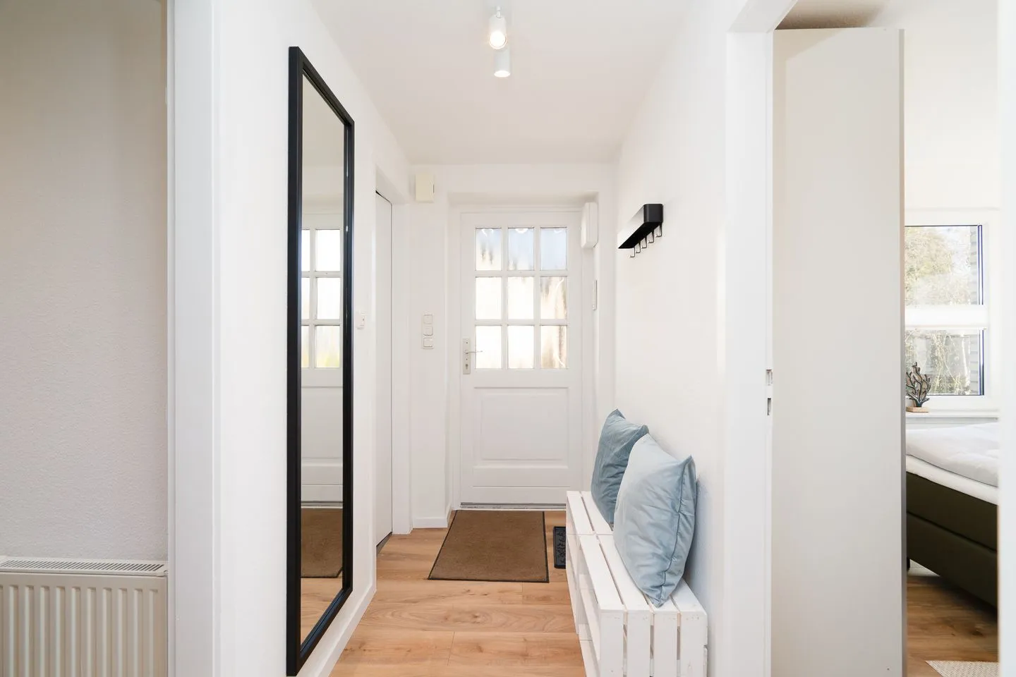 Ferienwohnung mit Garten "Düne 9" Niendorf/Ostsee -