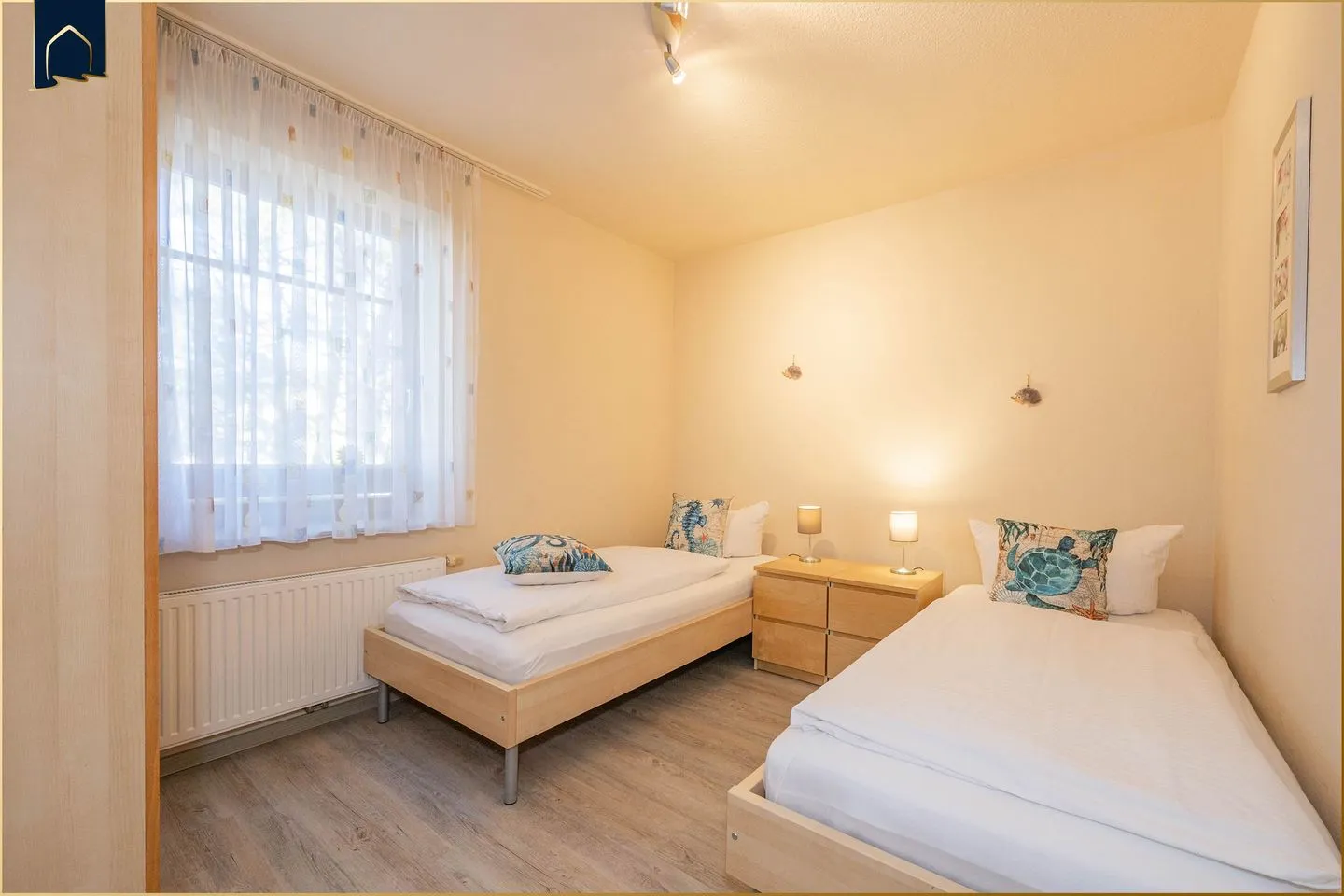 Loddin App. Krebs Ostseebad Loddin -