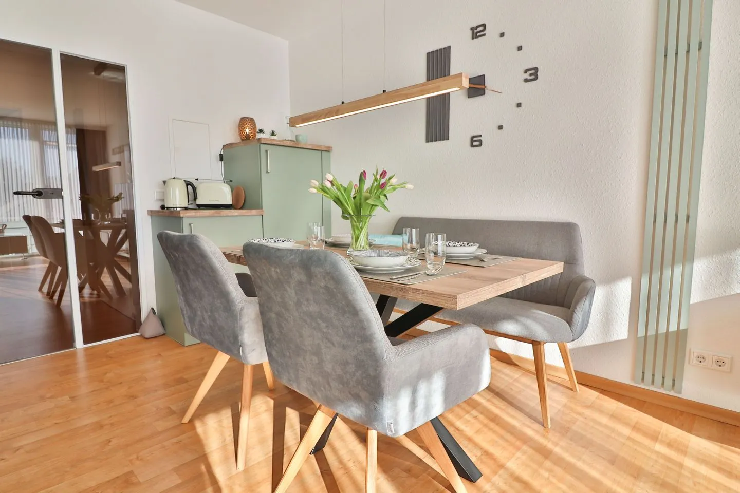 Strandleben Langeoog - Wohnzimmer