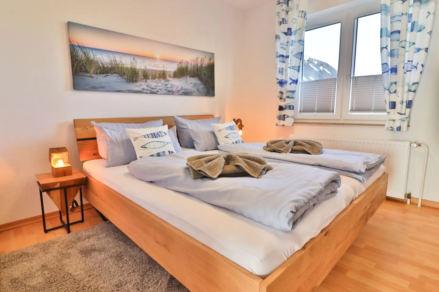 Strandleben Langeoog - Schlafzimmer
