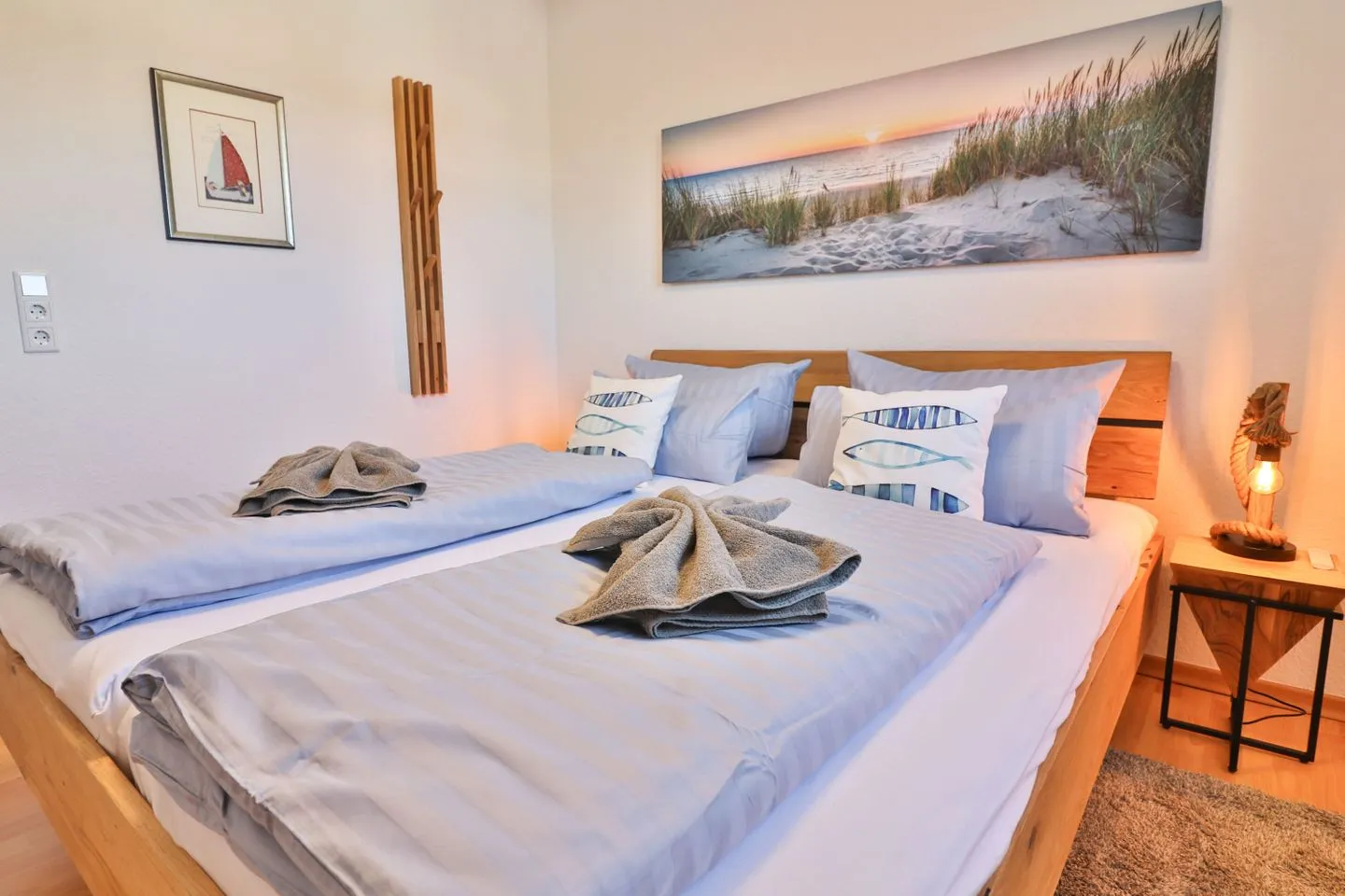 Strandleben Langeoog - Schlafzimmer