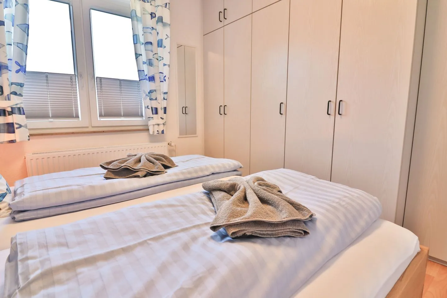 Strandleben Langeoog - Schlafzimmer