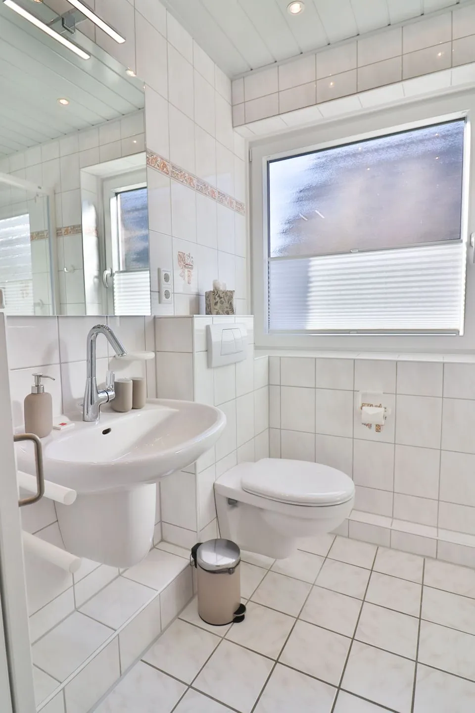 Strandleben Langeoog - Badezimmer