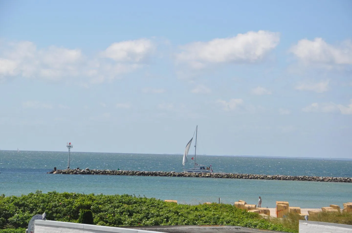 "Mit Ausblick"-uneingeschränkter Meerblick Südstrand - "Mit Ausblick"-uneingeschränkter Meerblick-15