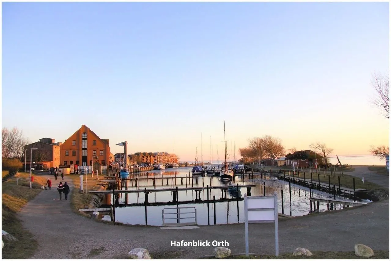 Hafenblick Orth Fehmarn - Hafenblick Orth-18