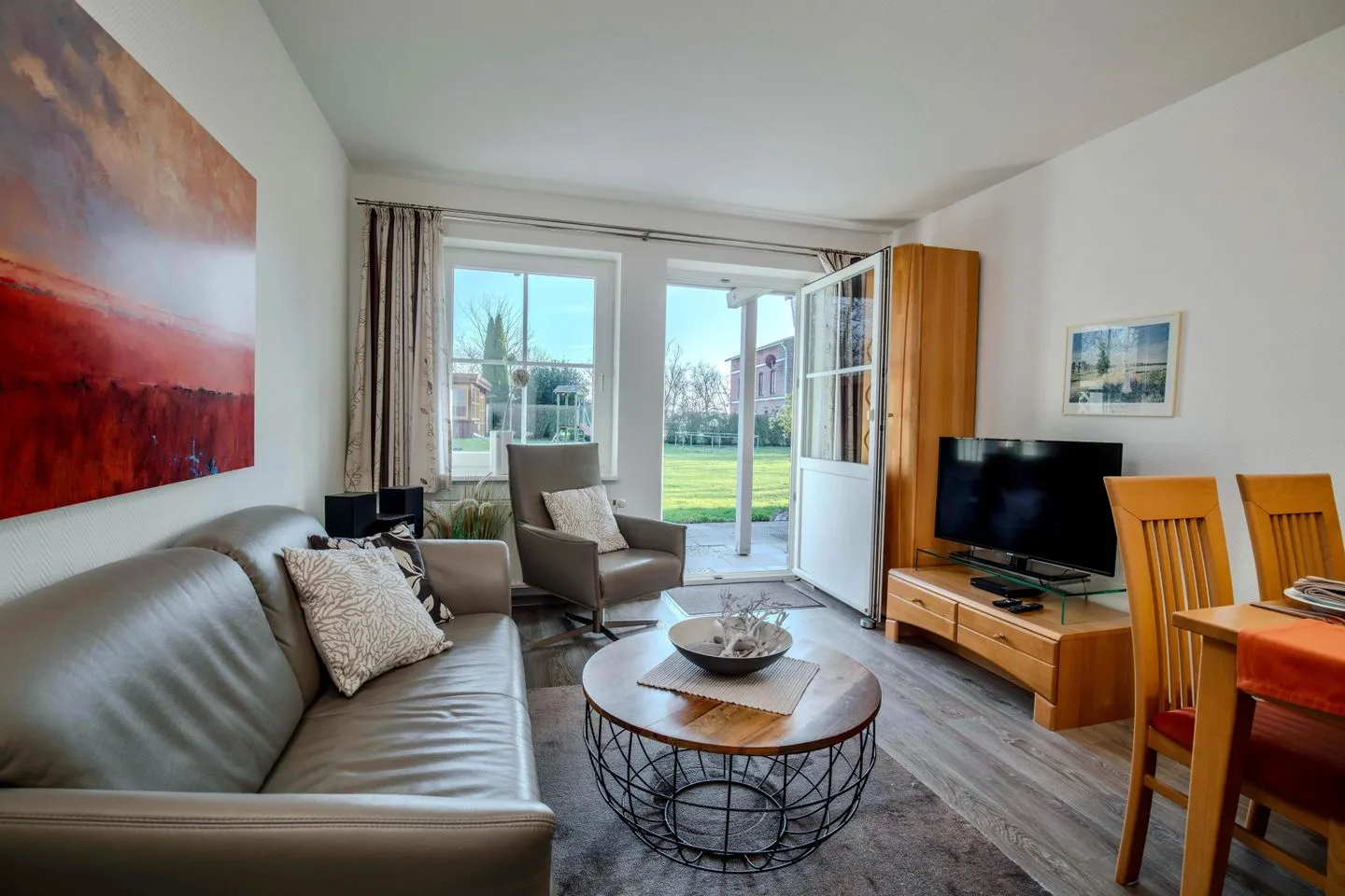 Landhaus Voss Wohnung 1 Fehmarn - Landhaus Voss Wohnung 1-2