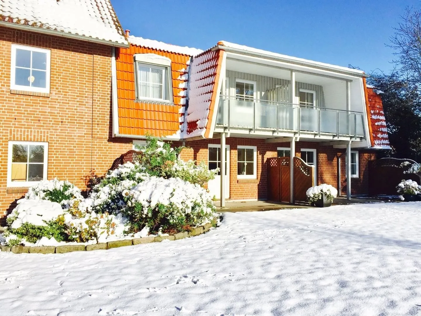Landhaus Voss Wohnung 1 Fehmarn - Landhaus Voss Wohnung 1-26