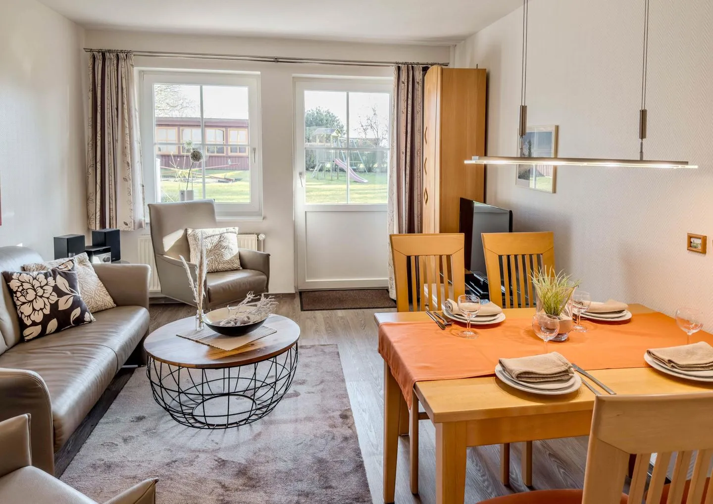 Landhaus Voss Wohnung 2 Fehmarn - Landhaus Voss Wohnung 2-intro