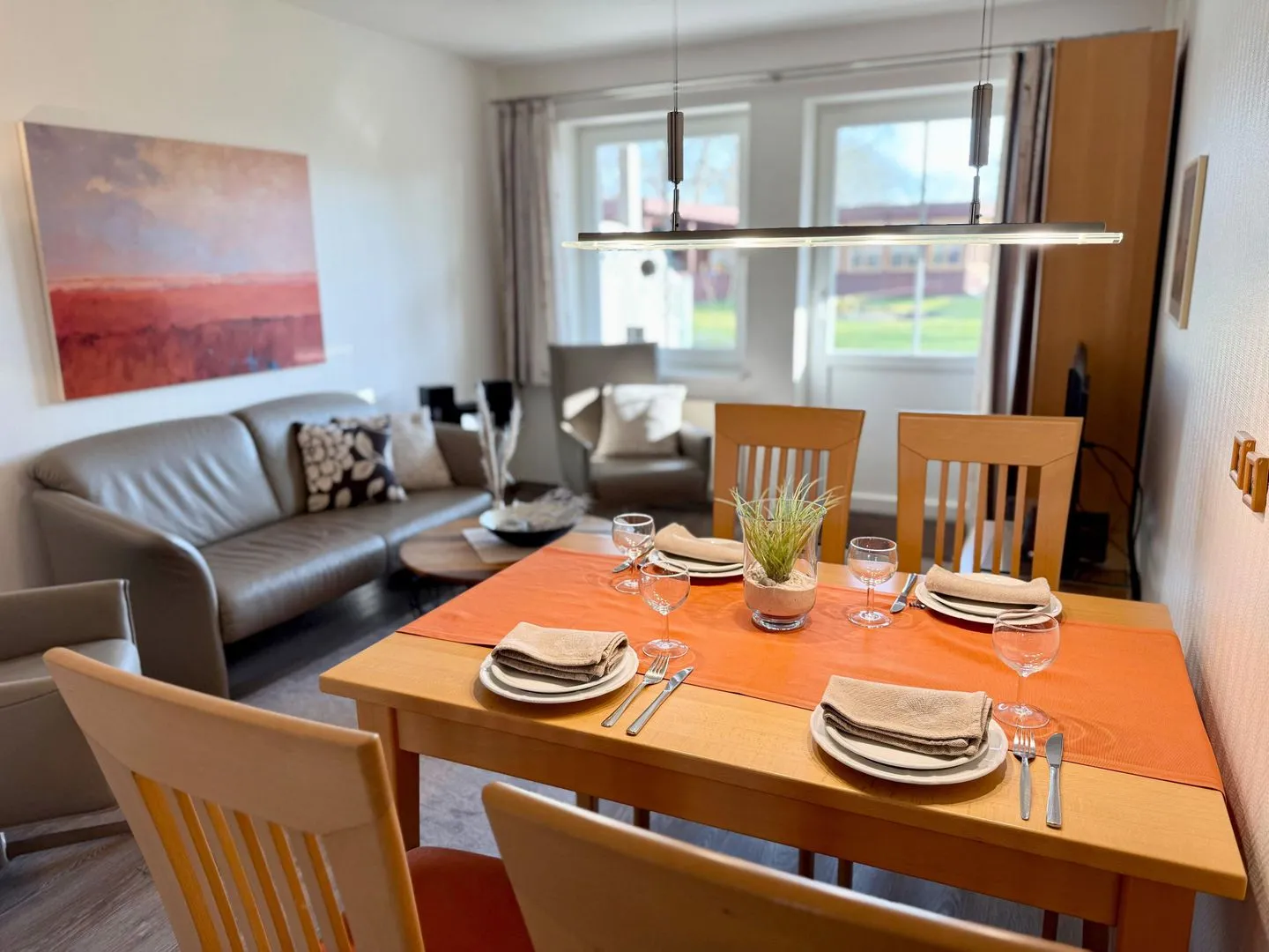 Landhaus Voss Wohnung 2 Fehmarn - Landhaus Voss Wohnung 2-0