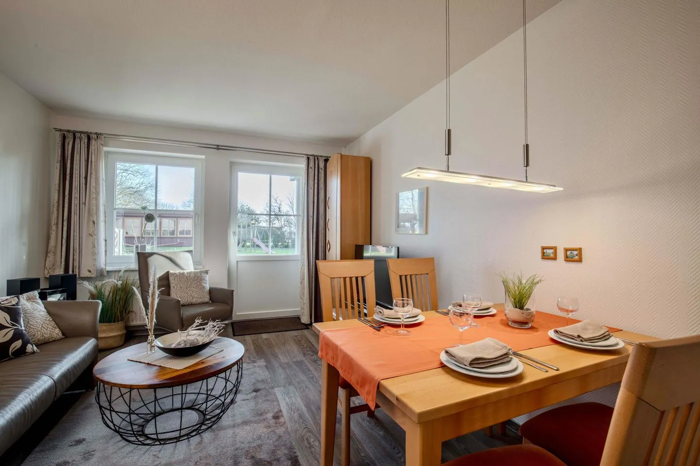 Landhaus Voss Wohnung 3 Fehmarn - Landhaus Voss Wohnung 3-1