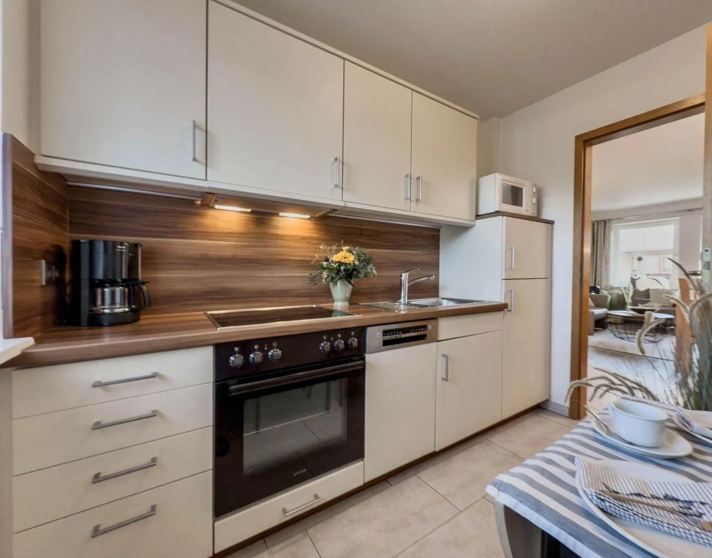 Landhaus Voss Wohnung 3 Fehmarn - Landhaus Voss Wohnung 3-4