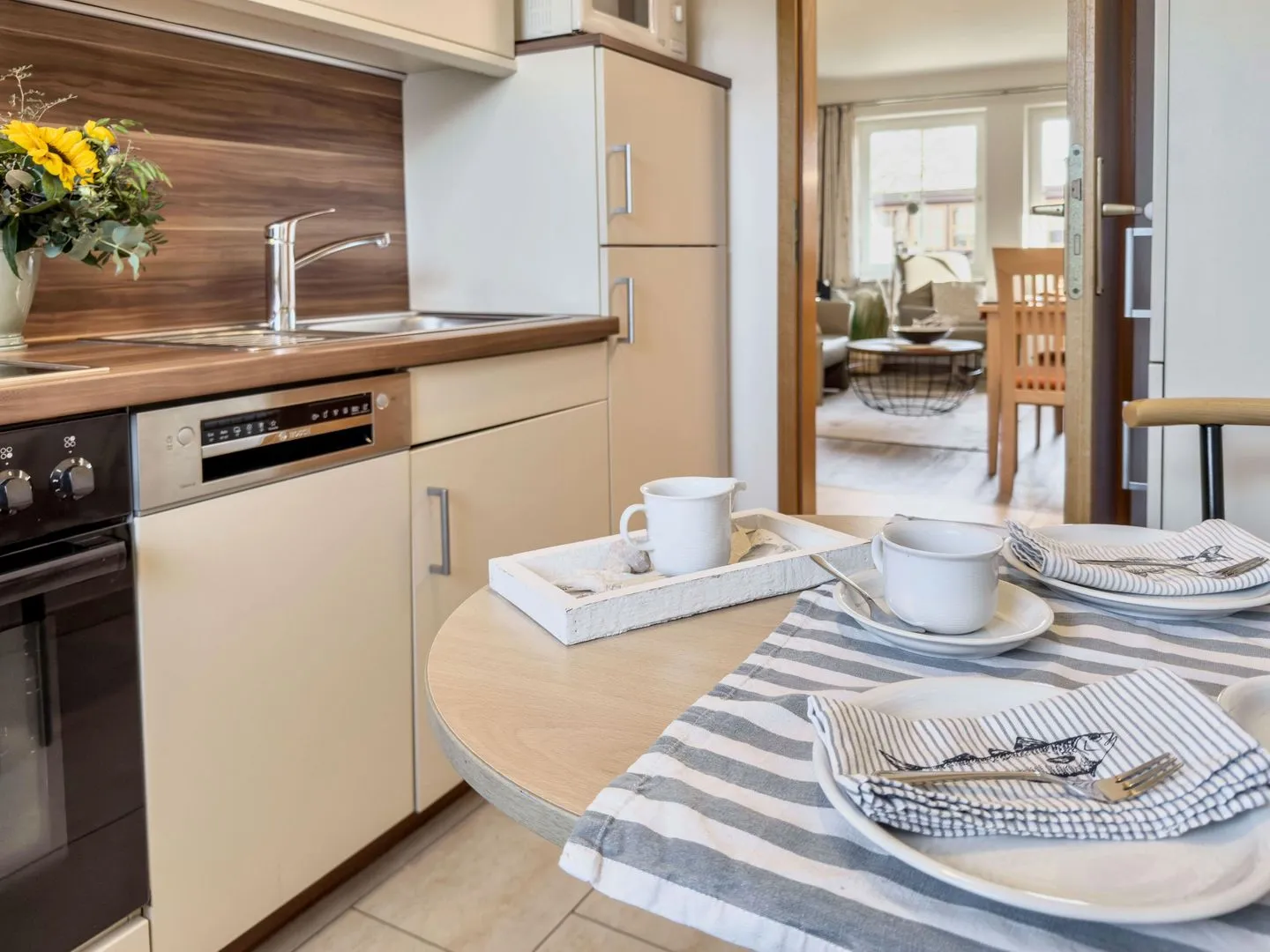 Landhaus Voss Wohnung 3 Fehmarn - Landhaus Voss Wohnung 3-5