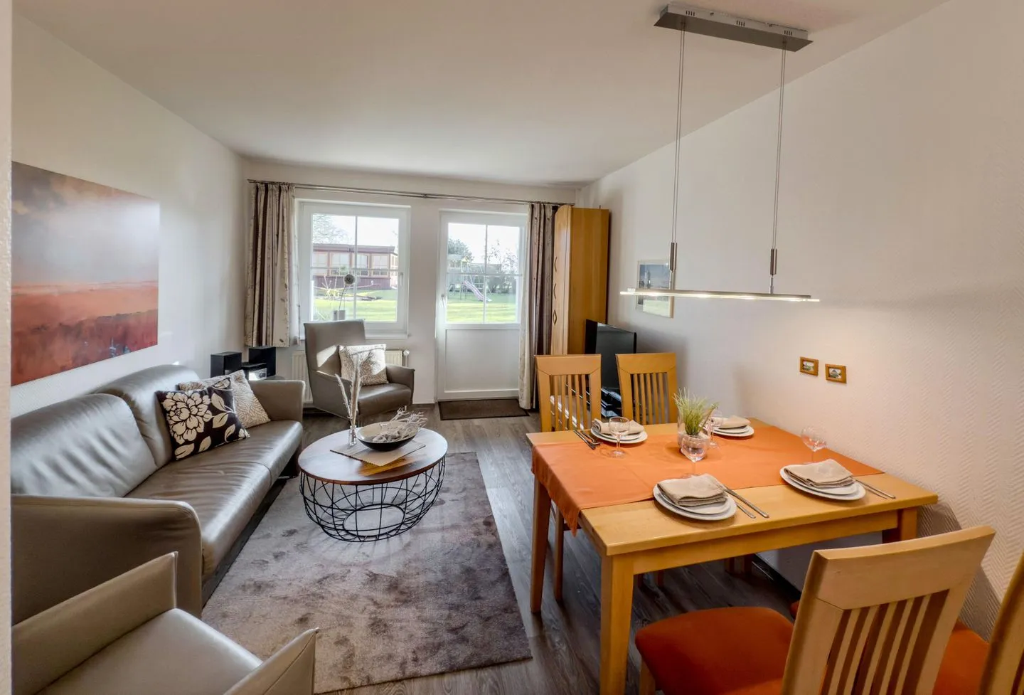 Landhaus Voss Wohnung 4 Fehmarn - Landhaus Voss Wohnung 4-intro
