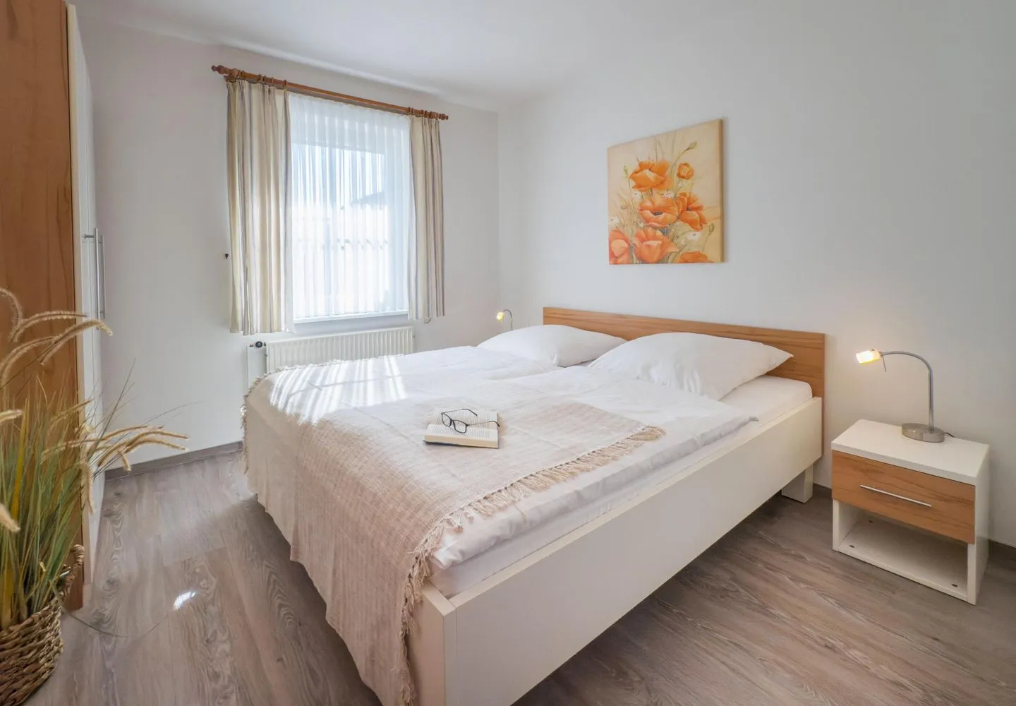 Landhaus Voss Wohnung 4 Fehmarn - Landhaus Voss Wohnung 4-5