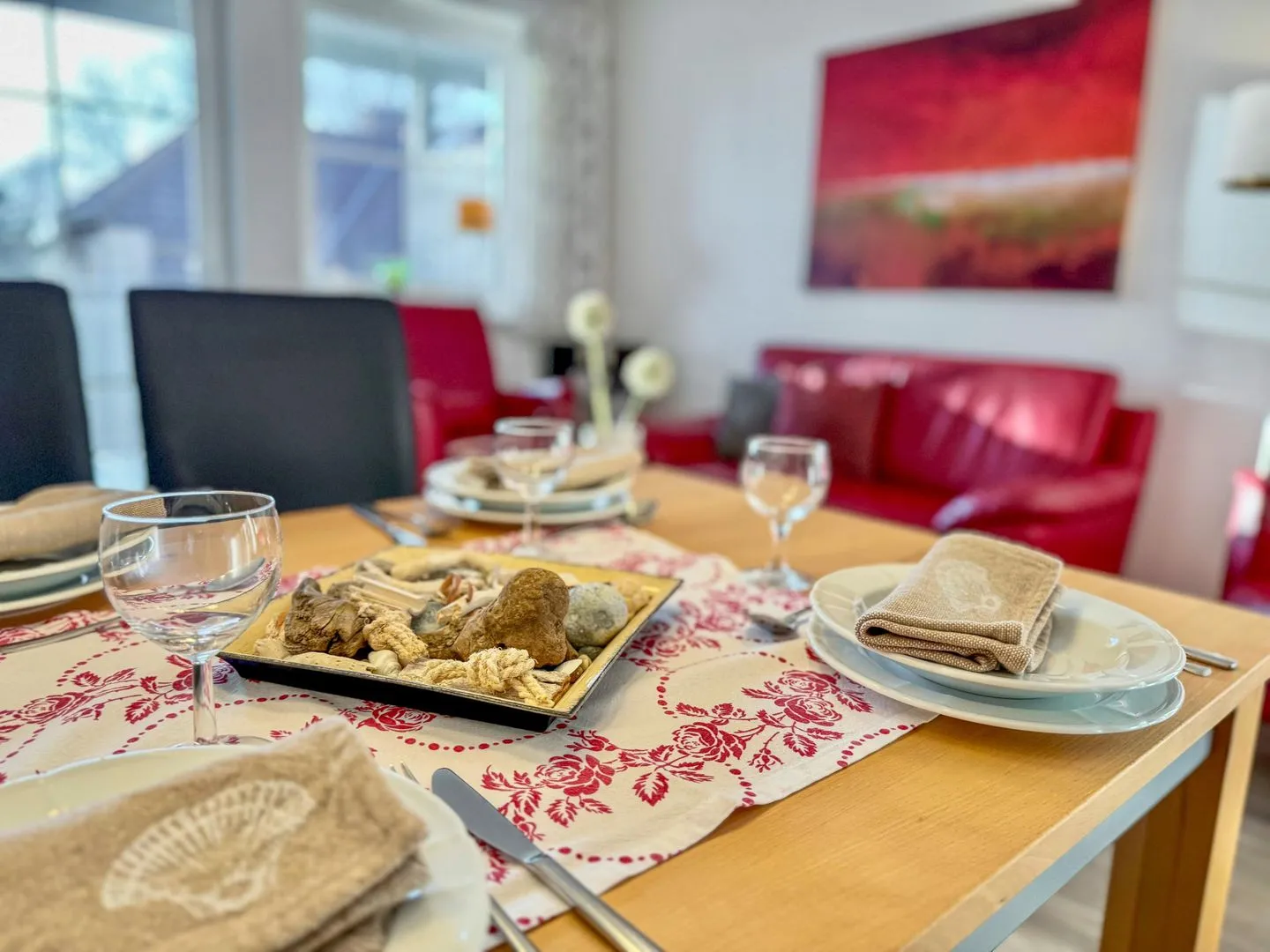 Landhaus Voss Wohnung 5 Fehmarn - Landhaus Voss Wohnung 5-0