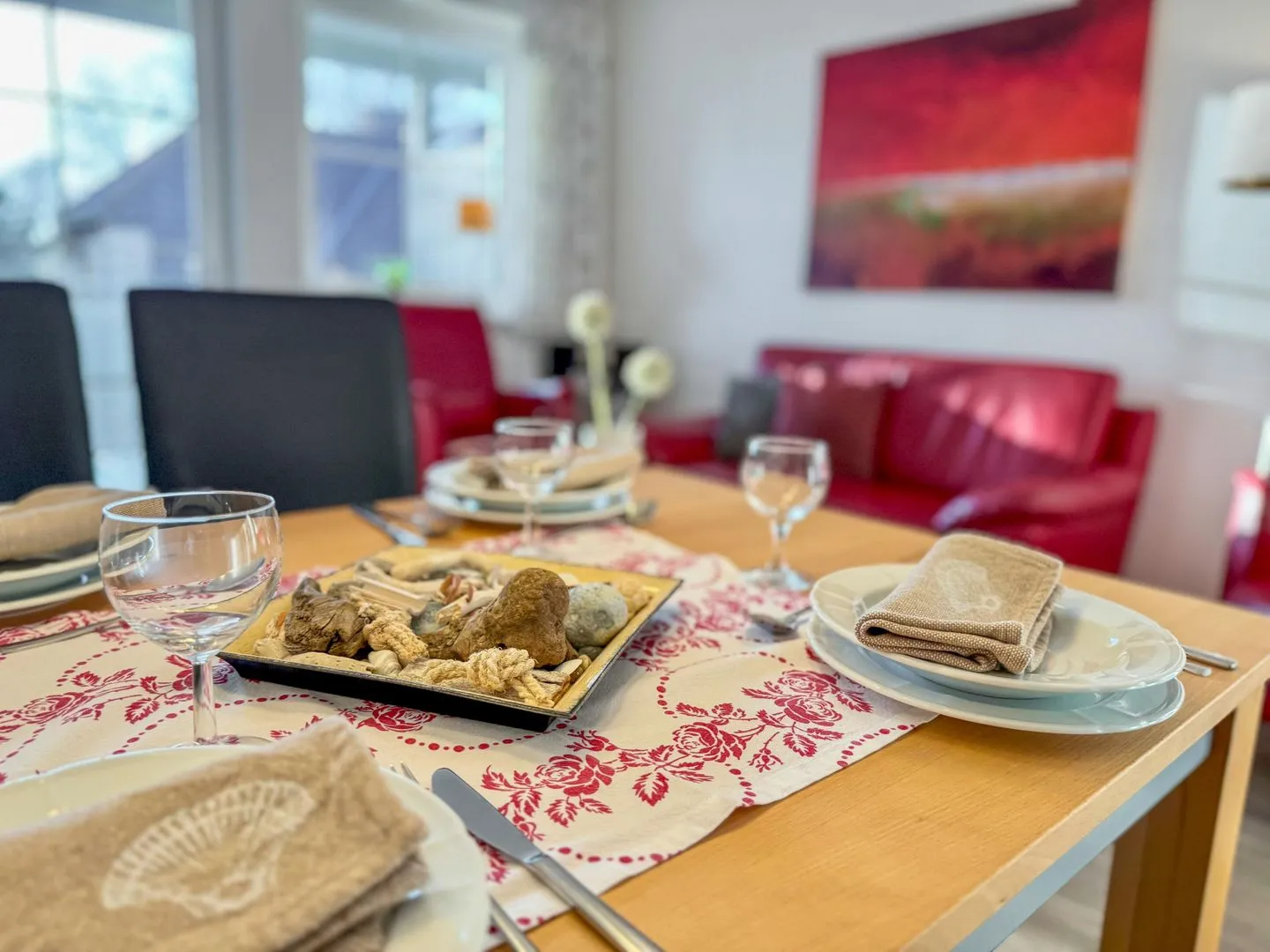Landhaus Voss Wohnung 6 Fehmarn - Landhaus Voss Wohnung 6-1