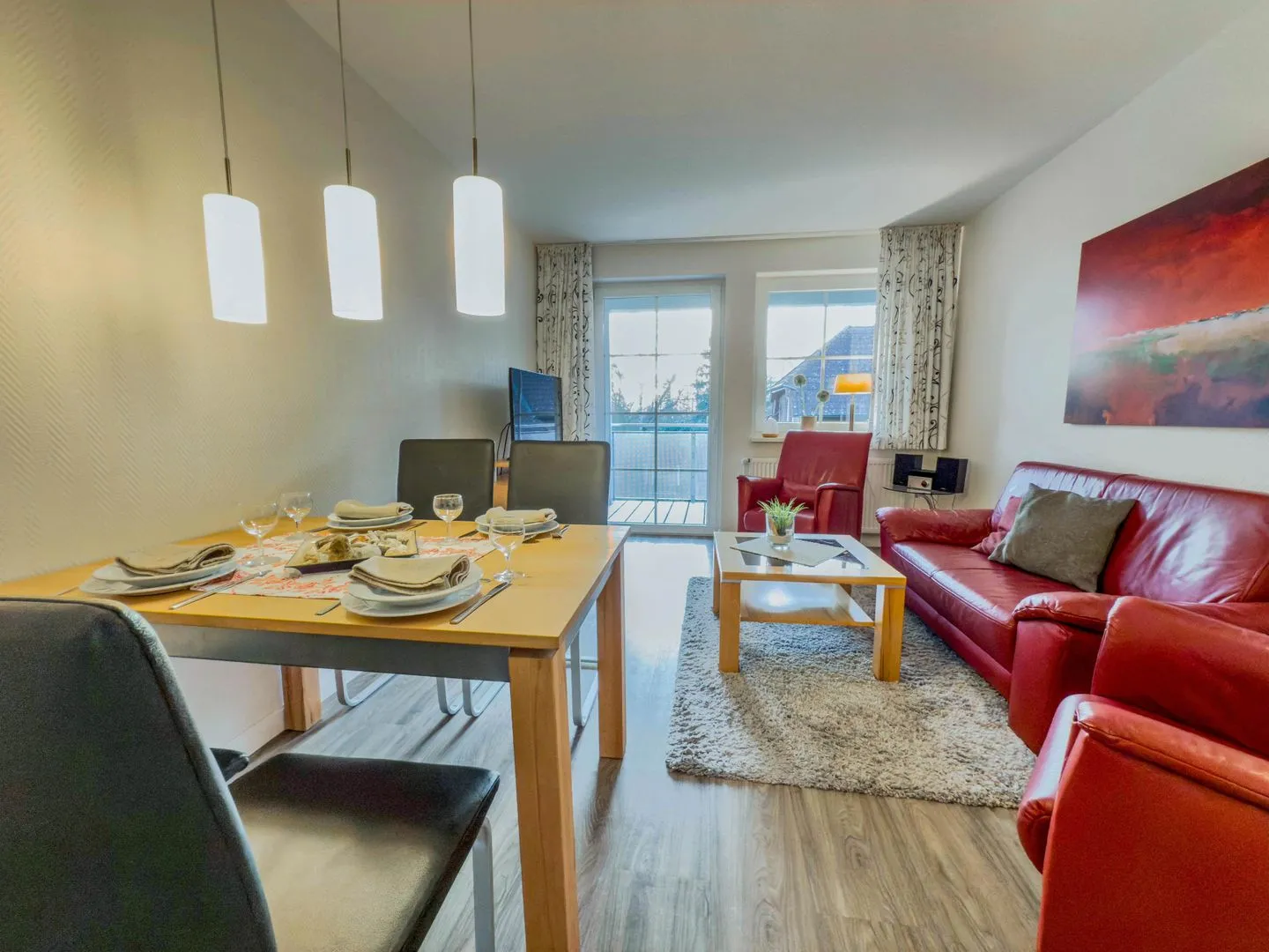 Landhaus Voss Wohnung 6 Fehmarn - Landhaus Voss Wohnung 6-4