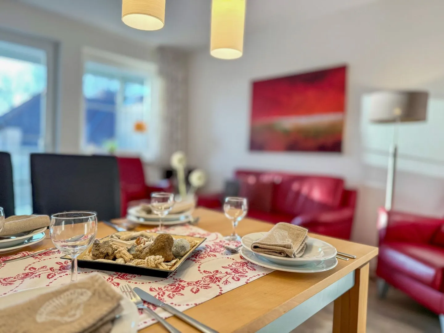 Landhaus Voss Wohnung 7 Fehmarn - Landhaus Voss Wohnung 7-0