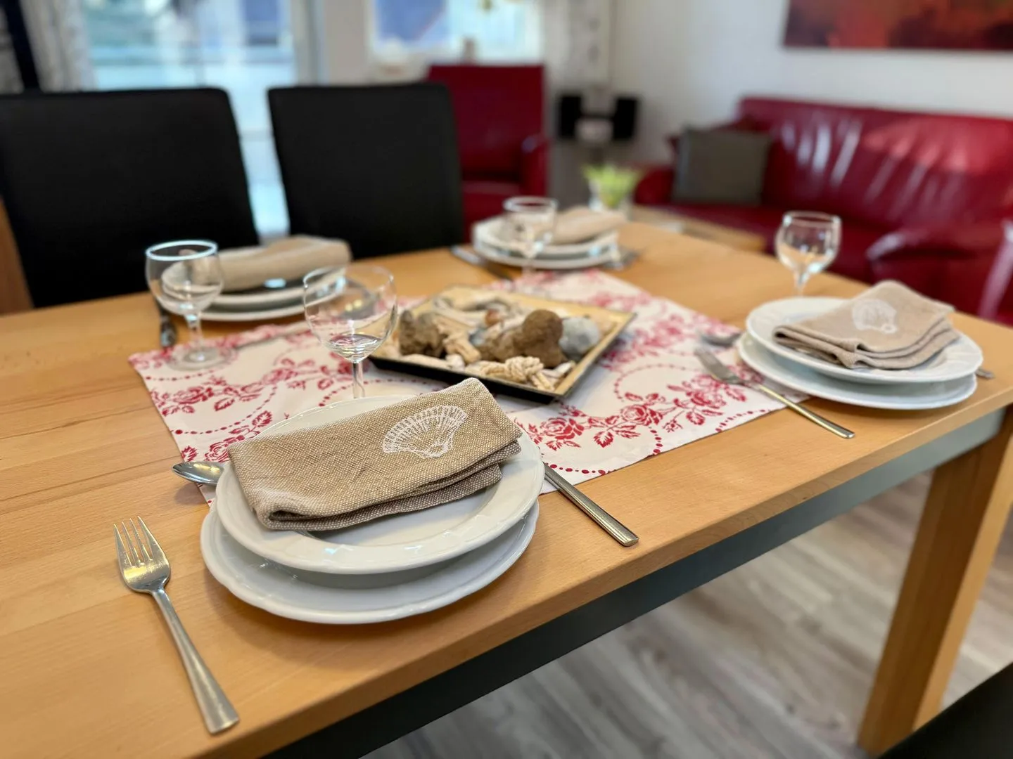 Landhaus Voss Wohnung 7 Fehmarn - Landhaus Voss Wohnung 7-4
