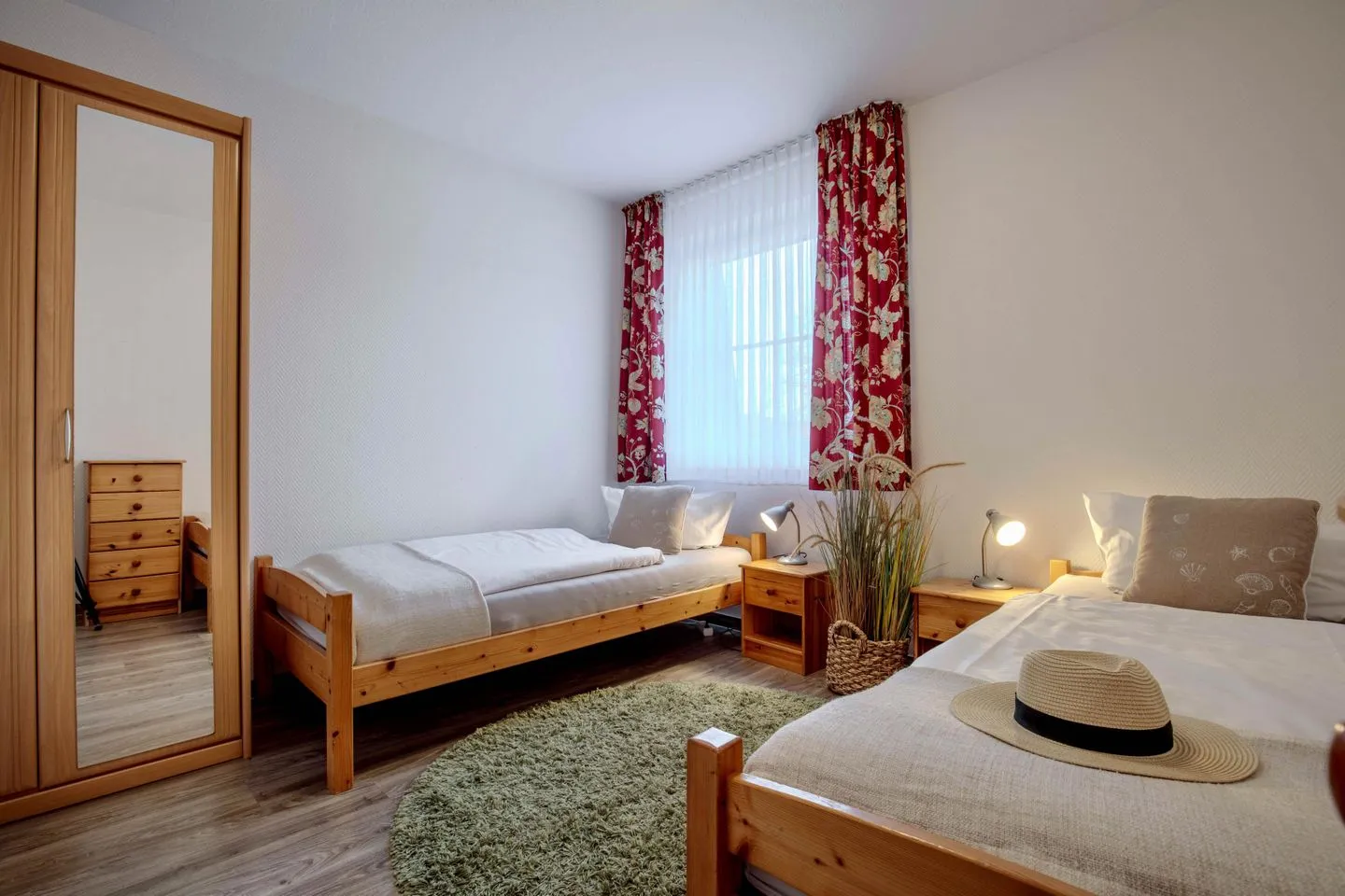 Landhaus Voss Wohnung 7 Fehmarn - Landhaus Voss Wohnung 7-9