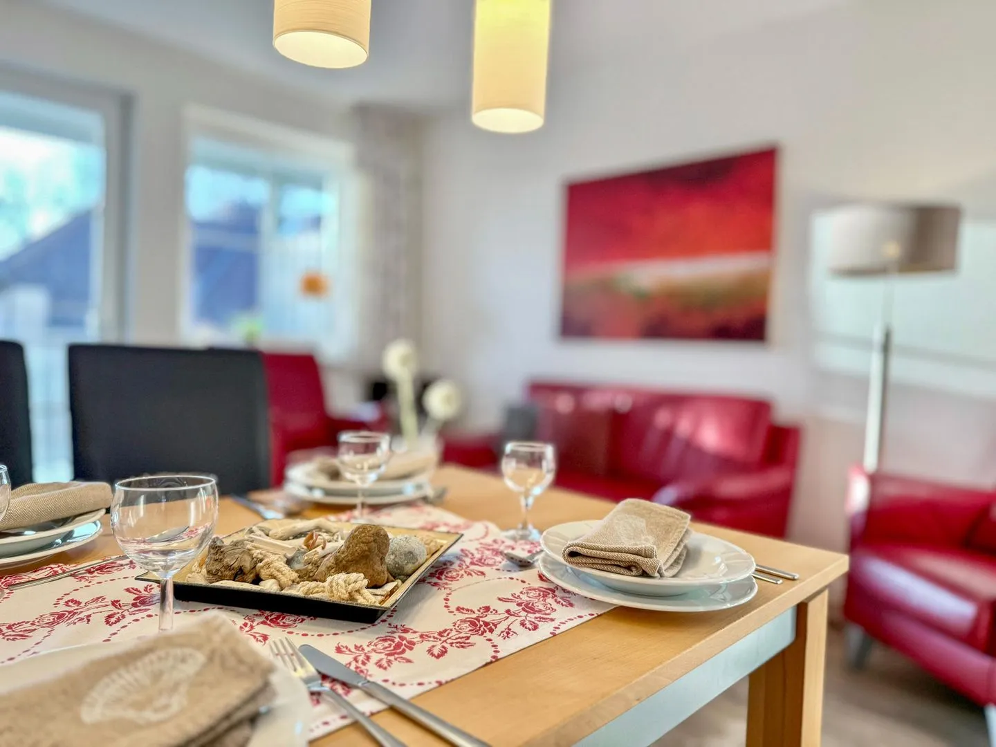 Landhaus Voss Wohnung 8 Fehmarn - Landhaus Voss Wohnung 8-intro