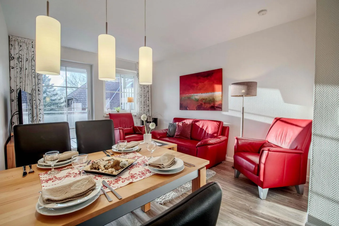 Landhaus Voss Wohnung 8 Fehmarn - Landhaus Voss Wohnung 8-0