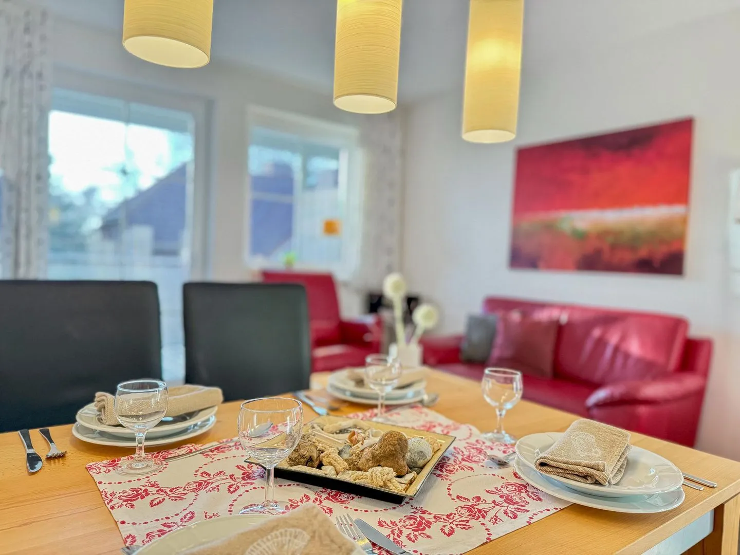 Landhaus Voss Wohnung 8 Fehmarn - Landhaus Voss Wohnung 8-1