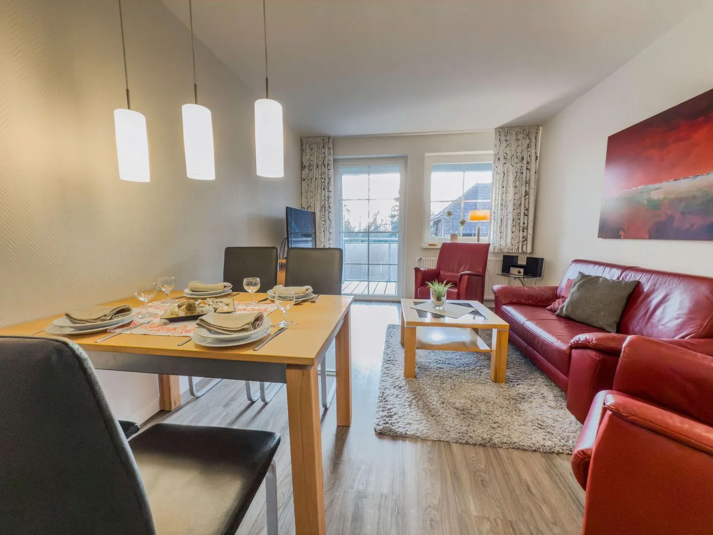Landhaus Voss Wohnung 8 Fehmarn - Landhaus Voss Wohnung 8-4