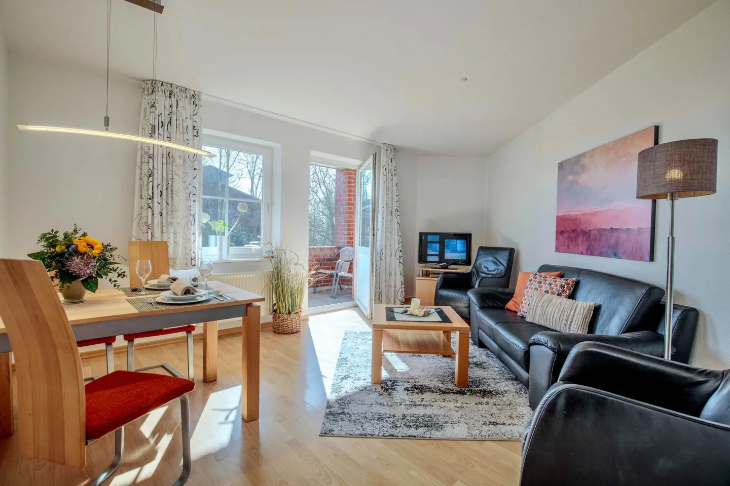 Landhaus Voss Wohnung 9 Fehmarn - Landhaus Voss Wohnung 9-0