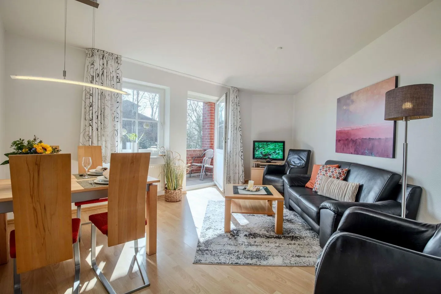 Landhaus Voss Wohnung 10 Fehmarn - Landhaus Voss Wohnung 10-1
