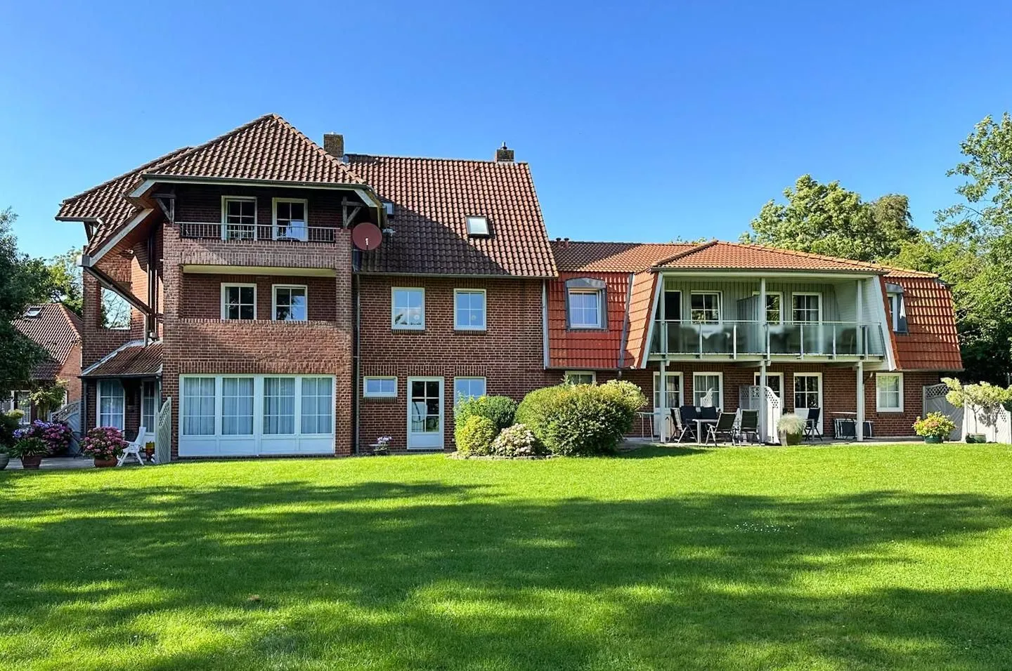 Landhaus Voss Wohnung 10 Fehmarn - Landhaus Voss Wohnung 10-14