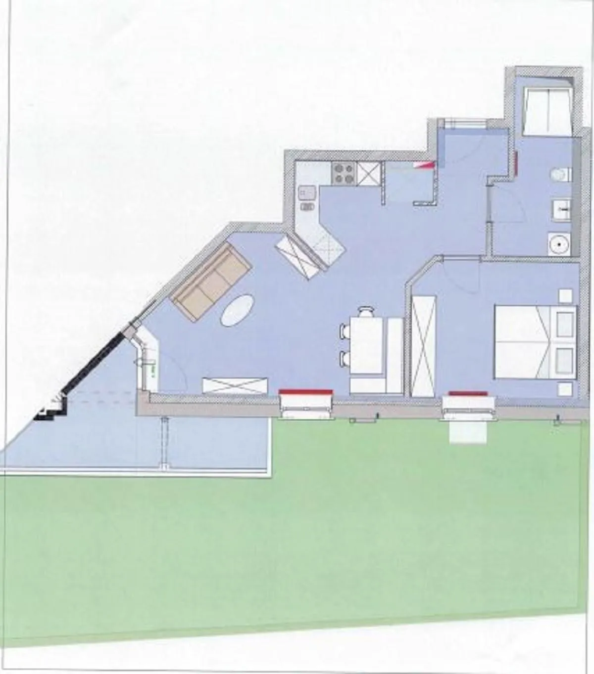 Komfort-Wohnung 03 FehmarnBrise Stadt Burg - Komfort-Wohnung 03 FehmarnBrise-12