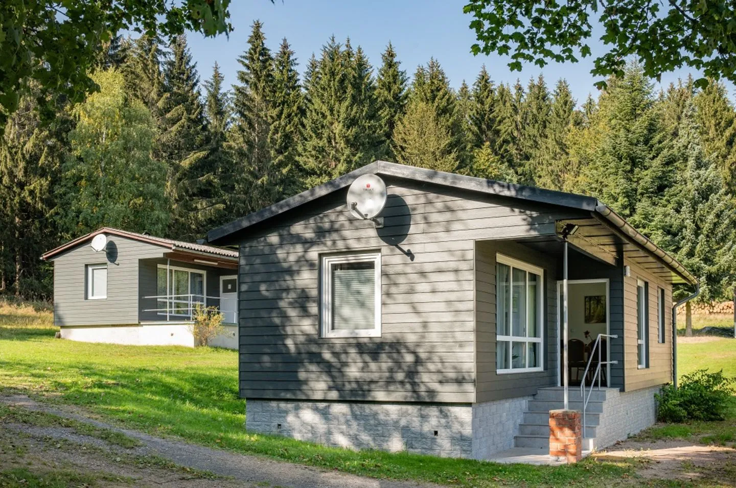 Waldpark Krätzersrasen FH3 Thüringer Wald - Ferienhaus-Idylle im Thüringer Wald