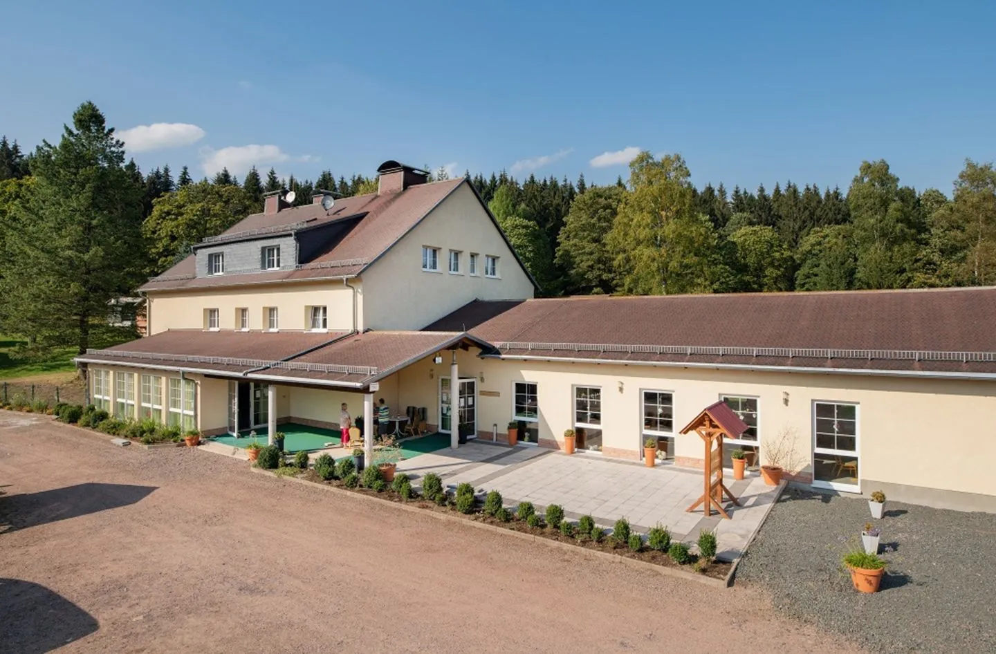Waldpark Krätzersrasen FH6 Thüringer Wald - Hotel-Restaurant Krätzersrasen