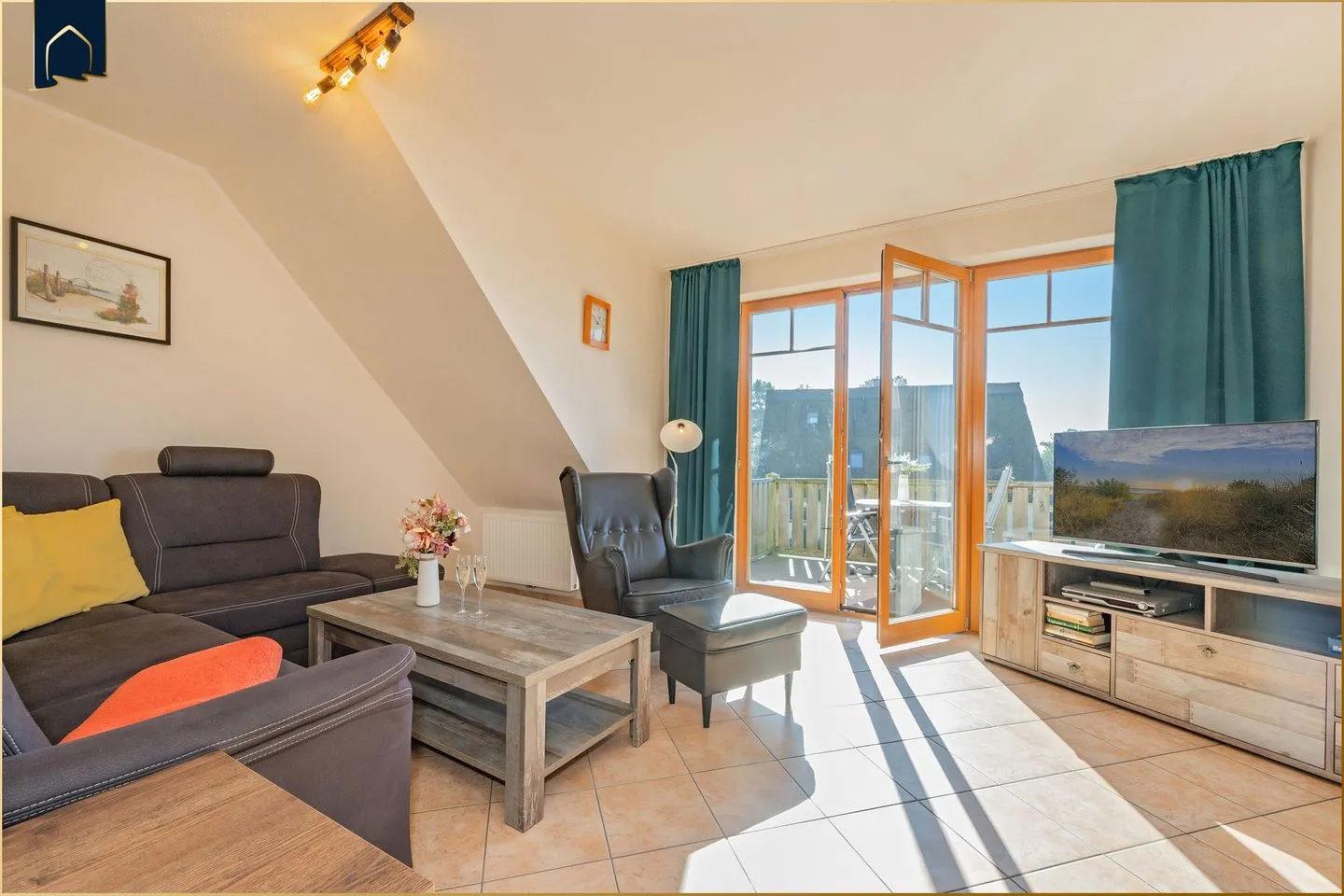 Loddin App. Skorpion Ostseebad Loddin -